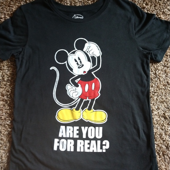 Disney Tops - Disney Mickey graphic  t-shirt juniors
